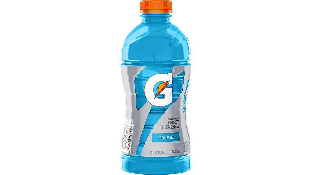 Gatorade Thirst Quencher Cool Blue · 28 Oz