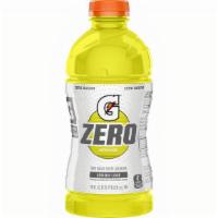 Gatorade Zero Lemon-Lime · 28 Oz