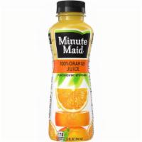 Minute Maid Orange Juice Bottle · 12 Oz