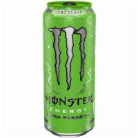 Monster Energy - Ultra Paradise · 16 Oz