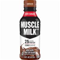 Muscle Milk Chocolate Protein Nutrition Shake · 14 Oz