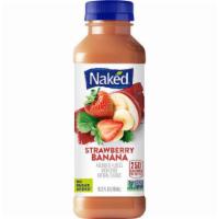 Naked Strawberry Banana All Natural Vegan Juice Smoothie · 15.2 Oz