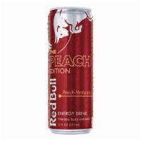 Red Bull Peach Energy Drink · 12 oz