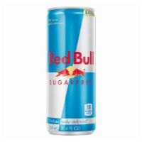 Red Bull Energy Drink, Sugar Free · 8.4 Fl Oz