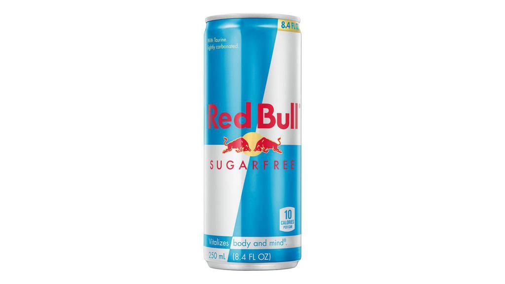 Red Bull Energy Drink, Sugar Free · 12 Fl Oz