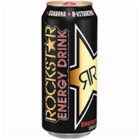 Rockstar Guarana Energy Drink · 16 fl oz