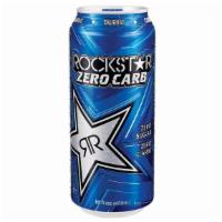 Rockstar Zero Crab Energy Drink 16 Oz · 16 oz
