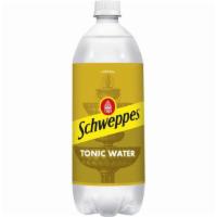 Schweppes Tonic Water Soda Bottle · 1 liter