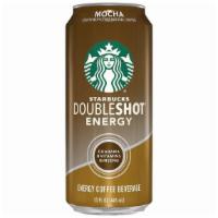 Starbucks Doubleshot Energy Espresso Coffee, Mocha 15 Fl.Oz · 15 Fl.Oz