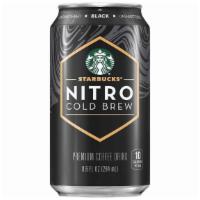 Starbucks Nitro Cold Brew Dark Cocoa Sweet Cream · 9.6oz