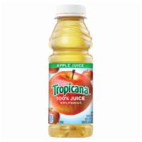 Tropicana Juice  Apple Plastic Bottle · 15.2 Oz