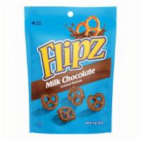 Flipz Dark Chocolate Covered Pretzels · 5 Oz