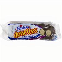 Donettes Mini Donuts Frosted · 3 Oz