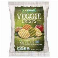 Eatsmart Snacks, Veggie Crisps With Sea Salt · 1.25 oz