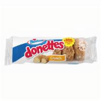 Hostess Donettes Crunch 6 Donuts · 4 oz