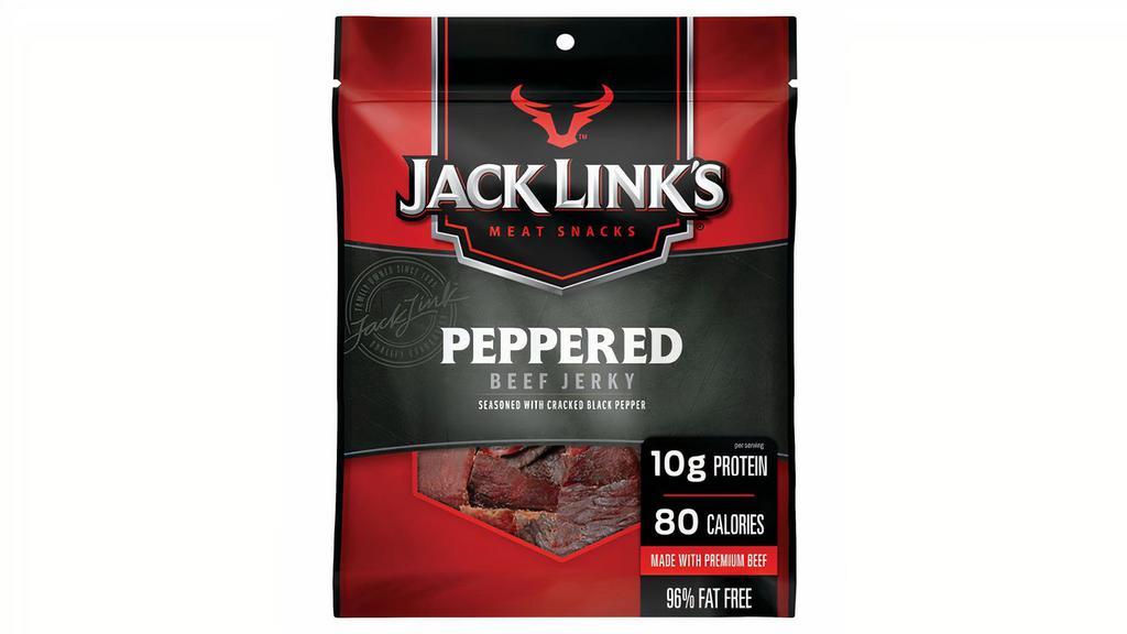 Jack Link'S Peppered Beef Jerky · 3.25 Oz