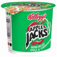 Kellogg'S Apple Jacks Cereal In A Cup · 1.5 Oz
