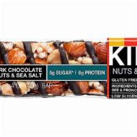 Kind Dark Chocolate Nuts And Sea Salt Bar · 1.4 oz