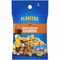 Planters Honey Roasted Cashews · 3 Oz