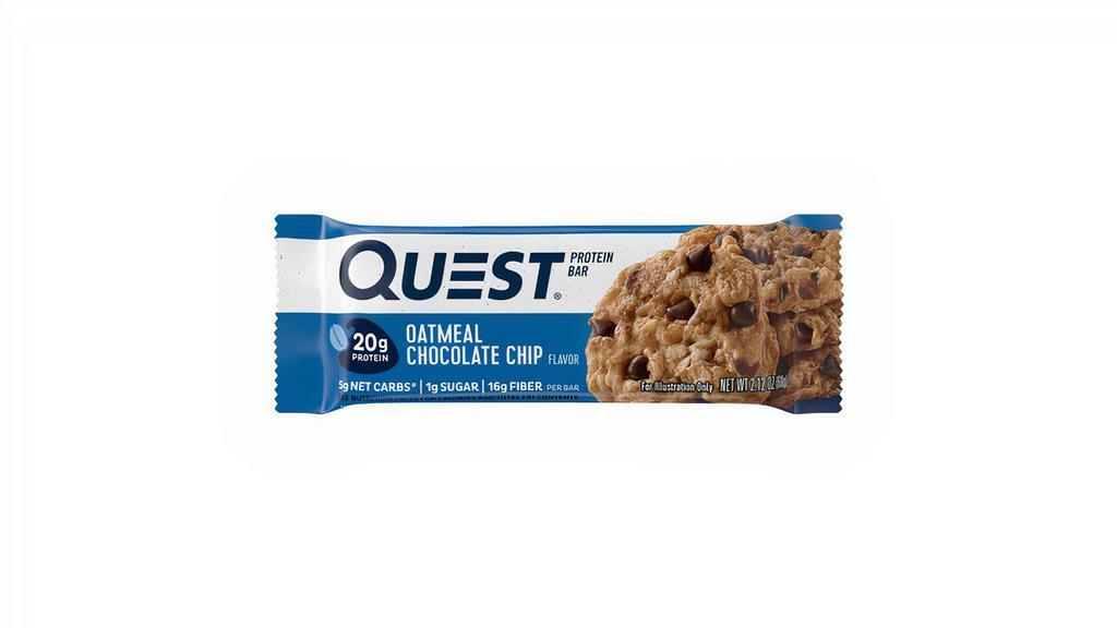 Quest Protein Bar Oatmeal Chocolate Chip · 2.12 Oz