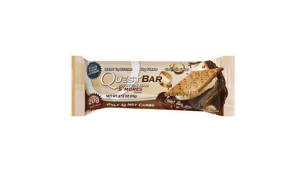 Quest Protein Bar S'Mores 20G Protein · 2.12 Oz