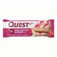 Quest Protein Bar White Chocolate Raspberry 20G Protein · 2.12 Oz