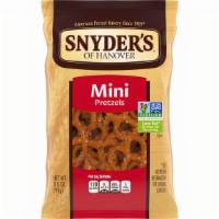 Snyder'S Of Hanover Mini Pretzels · 3.5 Oz