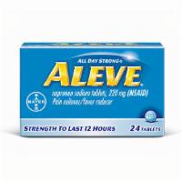 Aleve Pain Reliever Tablets · 24 Ct