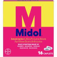 Midol - Complete Multi-Symptom Relief Caplets · 16 Ct