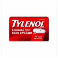 Tylenol Extra Strength Acetaminophen · 24 Ct