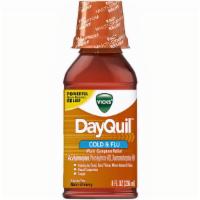 Vicks Dayquil Cold Flu Multi-Symptom Relief Liquid · 8 Oz