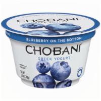 Chobani Greek Non-Fat Yogurt Blueberry Flavor · 5.3 Oz