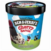 Ben & Jerry'S Cherry Garcia Ice Cream · 16 Oz