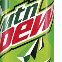 Canned Mountain Dew · 