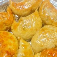 Fried Pork Dumplings · 10 Dumplings
