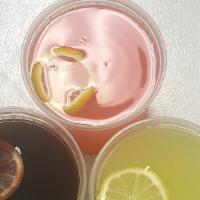 Homemade Pink Lemonade · 