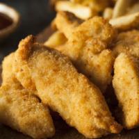 Honey Bbq Chicken Tenders · Delicious chicken tenders, tossed in Honey BBQ sauce, and fried to perfection.