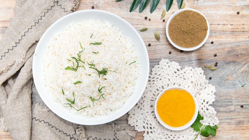 Plain Basmati Rice · 