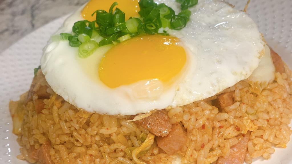 Kim Chee Fried Rice · 