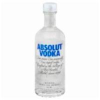 Absolut · 375ml vodka, 40.0% abv.