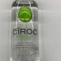 Ciroc Apple · 750ml vodka, 35.0% abv.