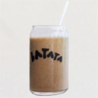 Peanut Butter, Banana, And Cinnamon · Almond milk.