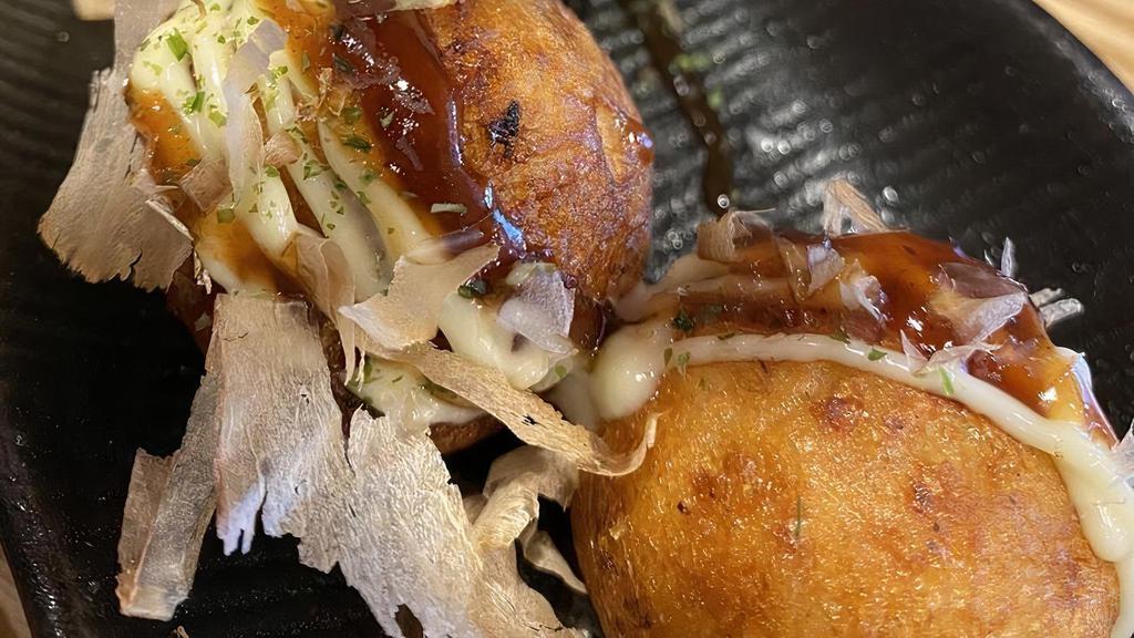 Takoyaki · fried octopus balls