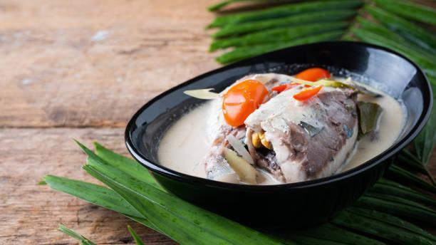 Sopa De Pescado Especial /  Special Fish Soup · steamed fish soup
