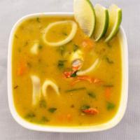 Sopa De Mariscos Especial /  Special Seafood Soup · 