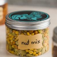 Nut Mix · Burmese Tea Leaf Salad Nut Mix
Ingredients: roasted peanuts, roasted garbanzo beans, fried s...