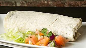Grilled Fish  Burrito · Tilapia