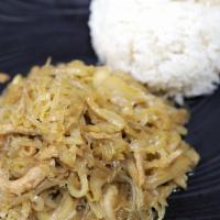 Sautéed Pickled Cabbage And Vermicelli (酸菜粉) · 