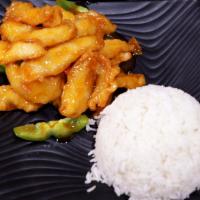 Sweet And Sour Chicken (甜酸雞) · 