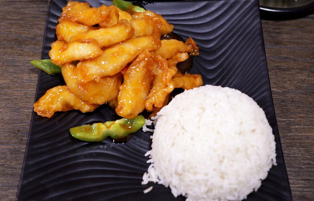 Sweet And Sour Chicken (甜酸雞) · 